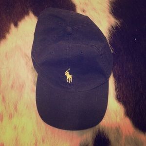 Navy polo hat!!